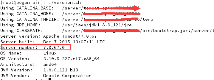 tomcat怎么查看linux